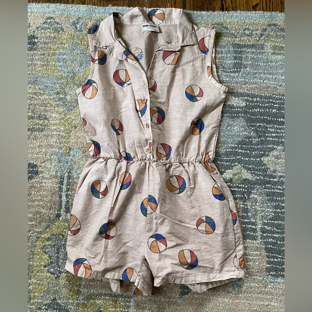 Bobo Choses Beach Ball Romper